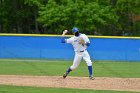 Baseball vs CGA  Wheaton College Baseball vs Coast Guard Academy during game one of the NEWMAC semi-finals playoffs. - (Photo by Keith Nordstrom) : Wheaton, baseball, NEWMAC
